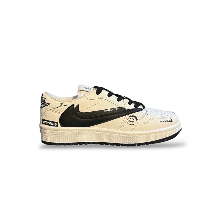 کتونی ونس اسپرت نایک ایرجردن1 ترویس اسکات سوپریم Air Jordan1 Travis Scott Supreme