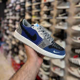 کتونی ونس مردانه نایک ایرجردن1 وودو Air Jordan1 Vodoo