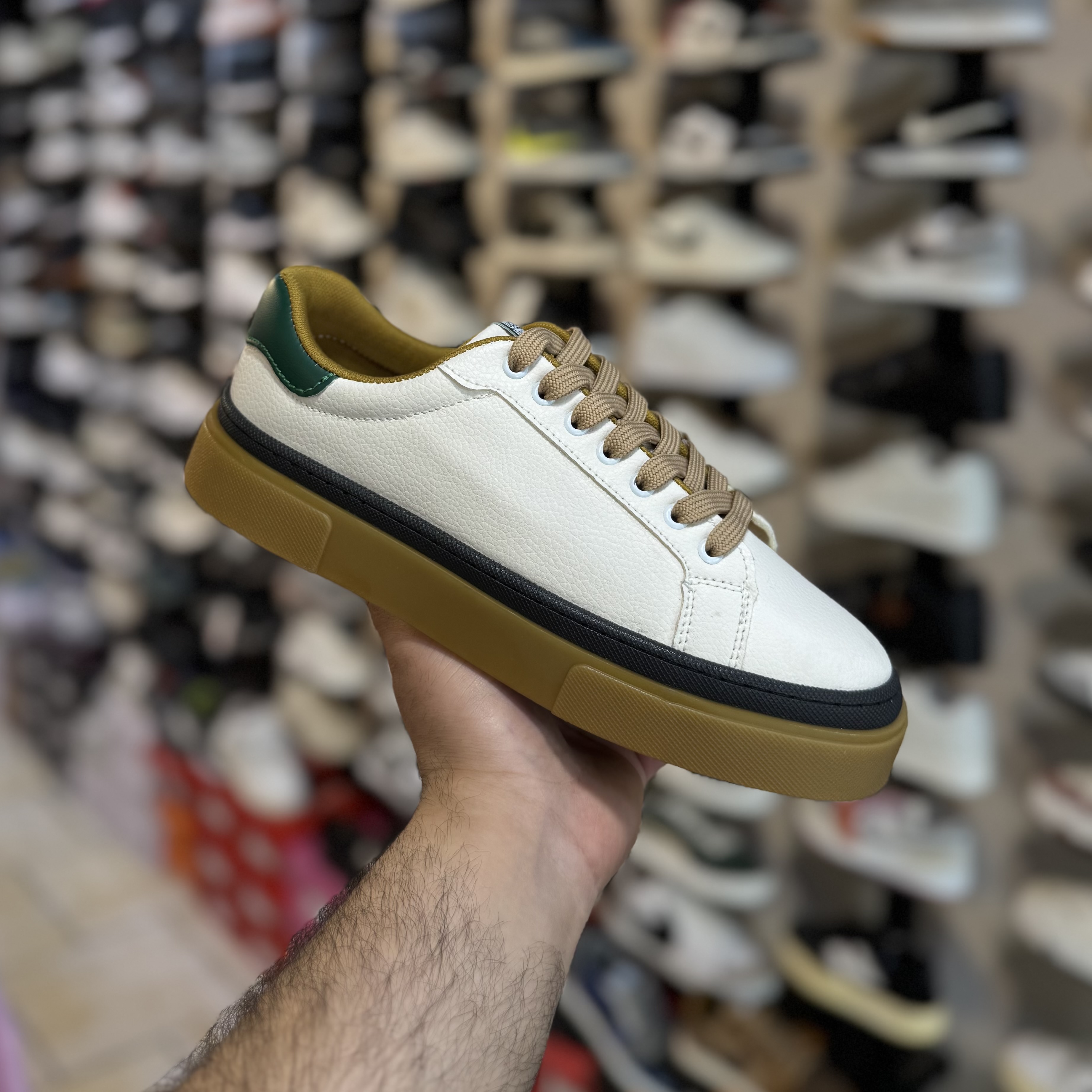 کتونی ونس مردانه بزرگپا برشکا Bereshka Vans