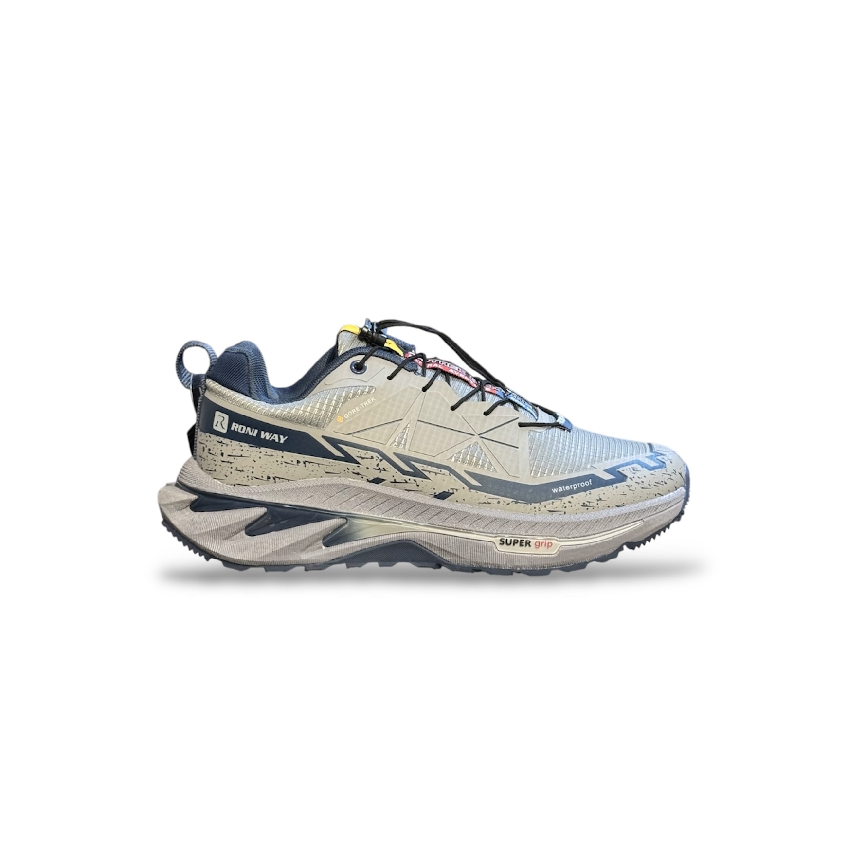 کتونی راحتی ضدآب اسپرت برند رونی وی RONI-WAY Gore-Tex اورجینال